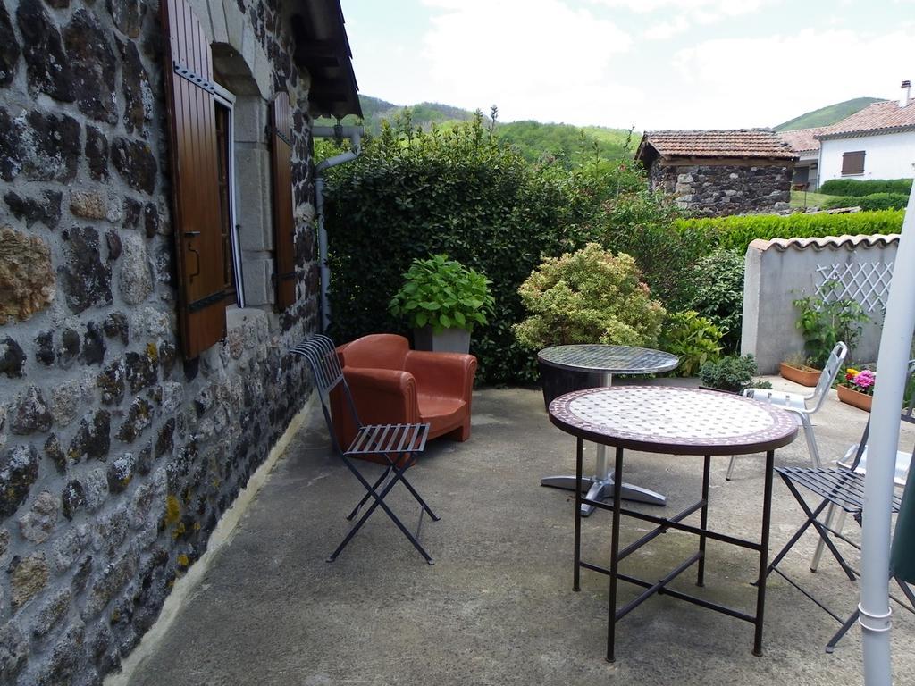 Bed and Breakfast Le Cabanon Thueyts Esterno foto