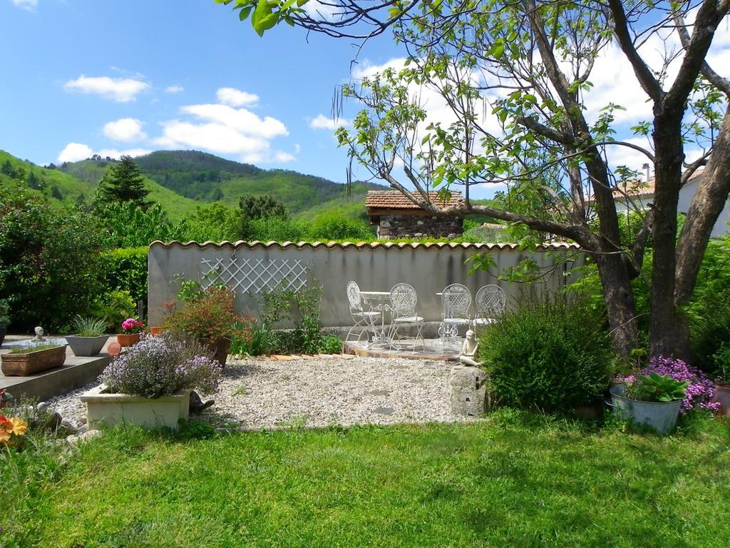 Bed and Breakfast Le Cabanon Thueyts Esterno foto