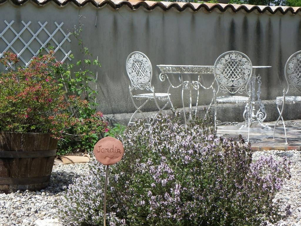 Bed and Breakfast Le Cabanon Thueyts Esterno foto