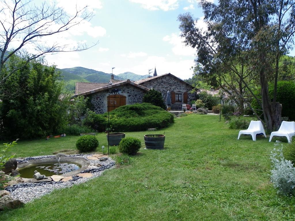 Bed and Breakfast Le Cabanon Thueyts Esterno foto