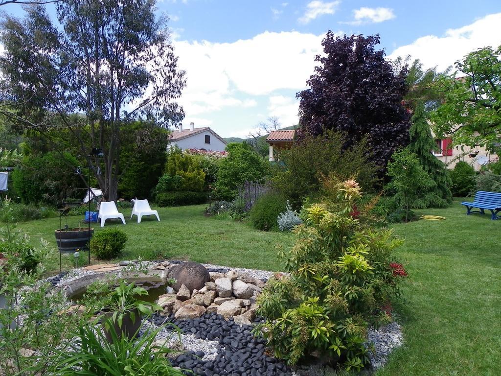 Bed and Breakfast Le Cabanon Thueyts Esterno foto