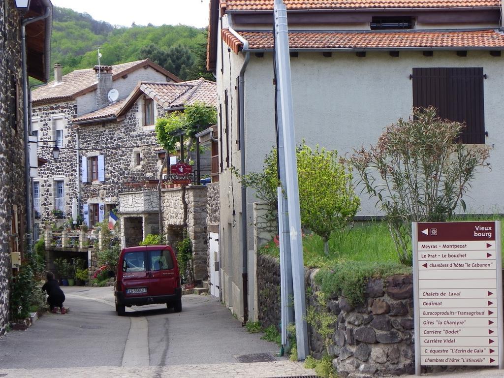 Bed and Breakfast Le Cabanon Thueyts Esterno foto