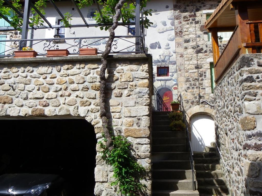 Bed and Breakfast Le Cabanon Thueyts Esterno foto
