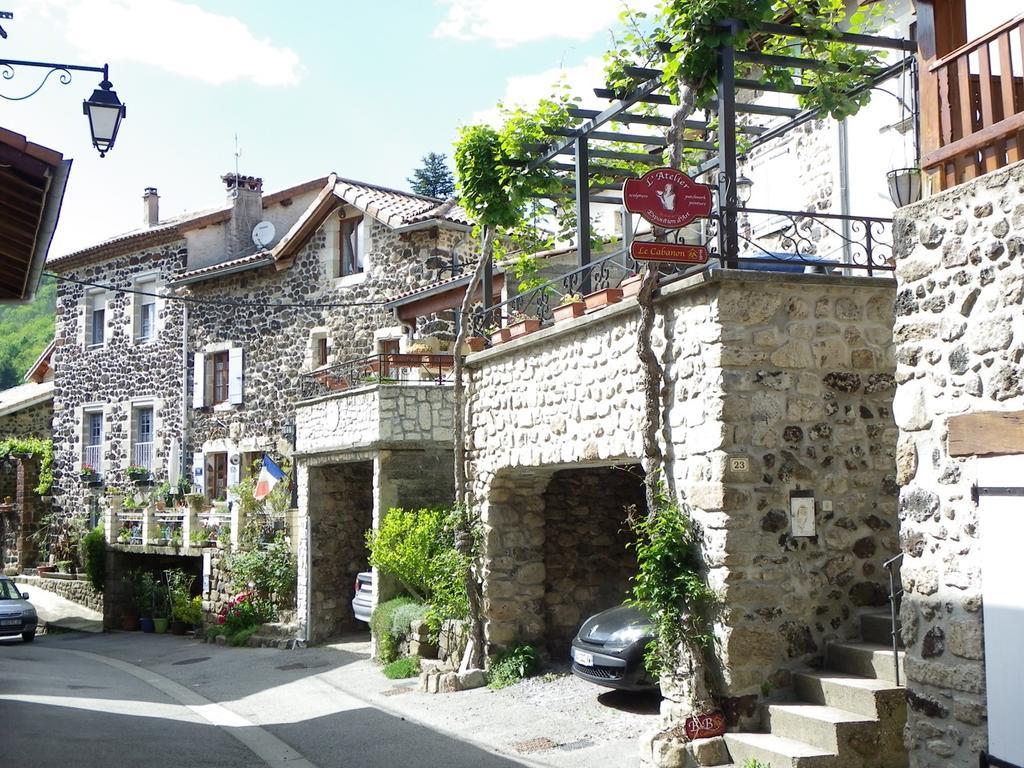 Bed and Breakfast Le Cabanon Thueyts Esterno foto